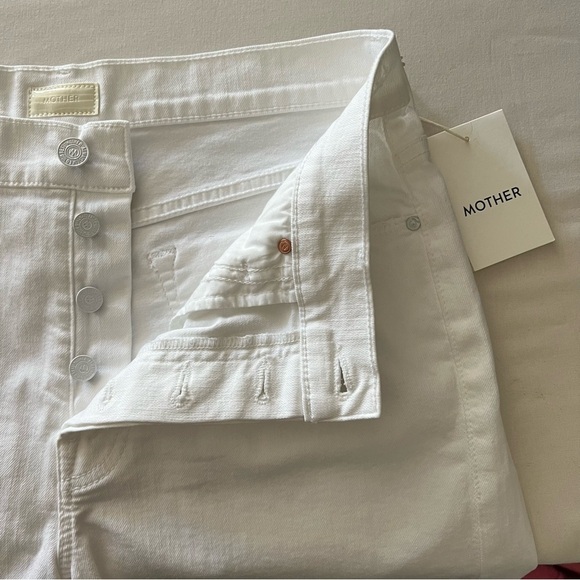 Mother The Vagabond Cut Off Shorts in Stayin' Cool - Picture 8 of 16